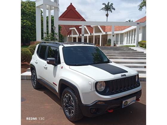JEEP RENEGADE 2.0 16V TURBO DIESEL TRAILHAWK 4P 4X4 AUTOMÁTICO JEEP RENEGADE 2.0 16V TURBO DIESEL TRAILHAWK 4P 4X4 AUTOMÁTICO